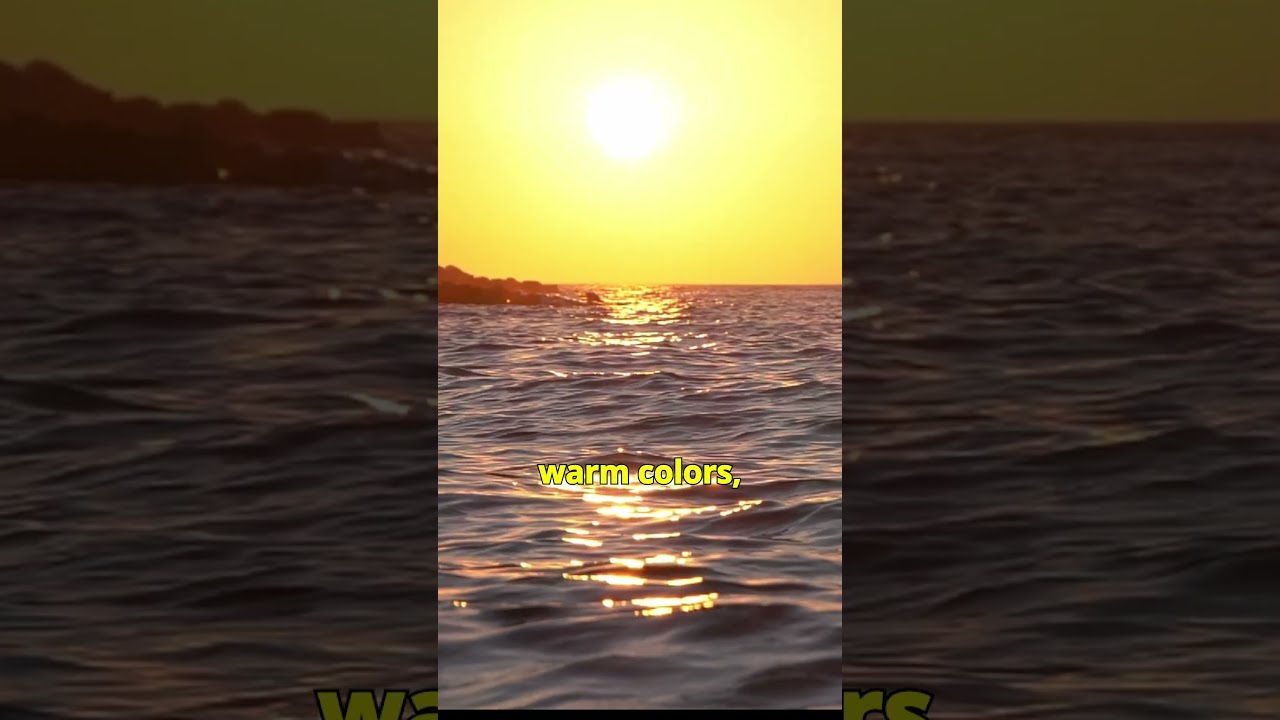 The REAL Reason Ocean Water Looks Blue Science Oceanfacts Shorts