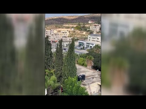 عملية عسكرية إسرائيلية في طوباس شمال الضفة