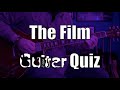 The Film Guitar Quiz