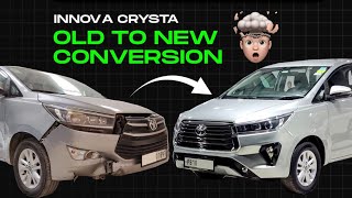 Innova Crysta Old to New Conversion with Street Automotive Customs @ParasMakkar #toyota #trending