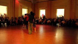 Katharina Meier & Matias Guiñazú   Mabel Rivero & Ulrich Struhk  TangoSafari Arezzo 2011