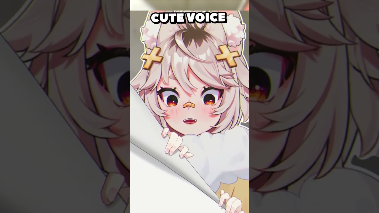 Shira tries to speak cutely?