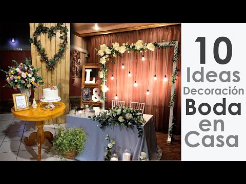 Video: Cómo Decorar Una Boda Con Tus Propias Manos