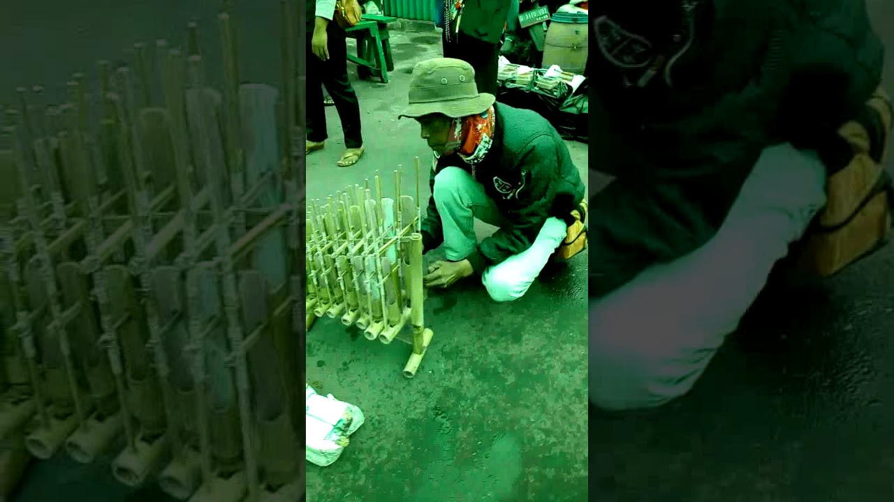 Angklung Lagu apa ini keren Bandung banget
