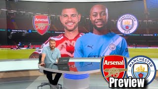 Arsenal vs Man City 🔥 EPIC Community Shield Clash! Match Preview & Latest Team News