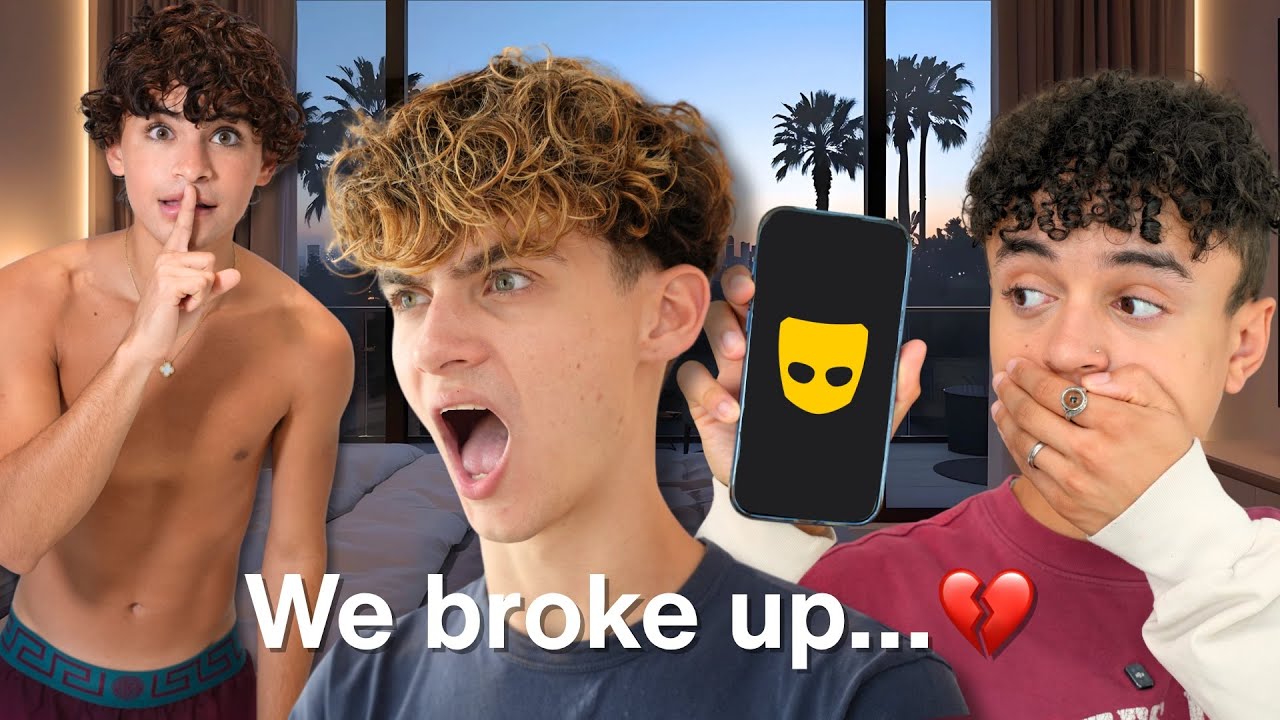 Grindr Notification Prank (WITH HIS BESTFRIEND)
