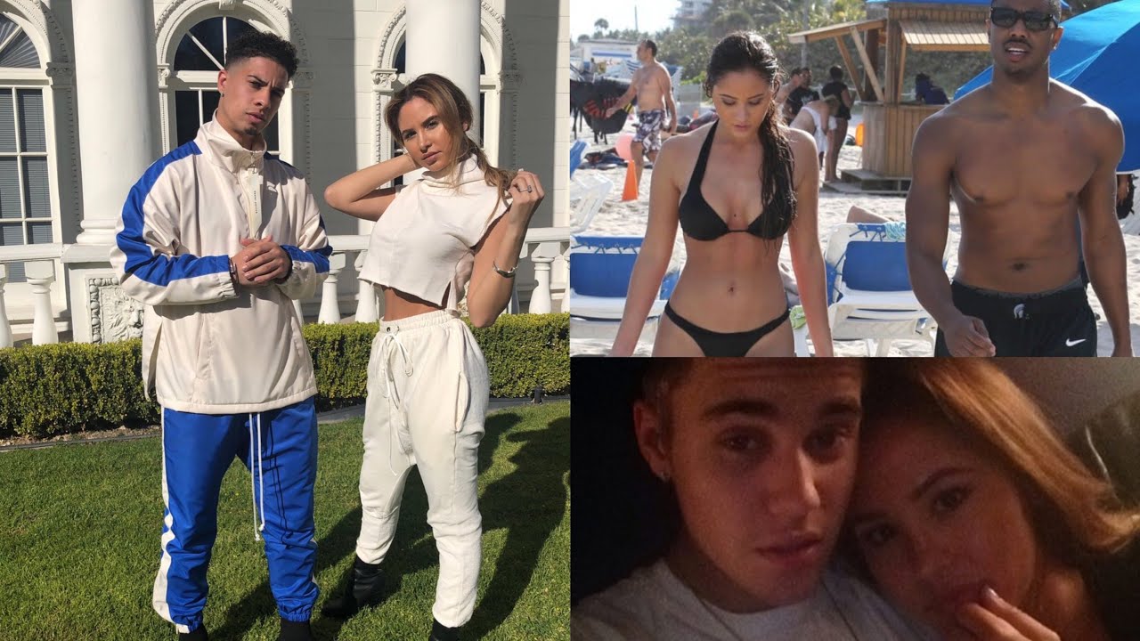 justin bieber, the ace family, catherine paiz boyfriend, ex novios de cathe...