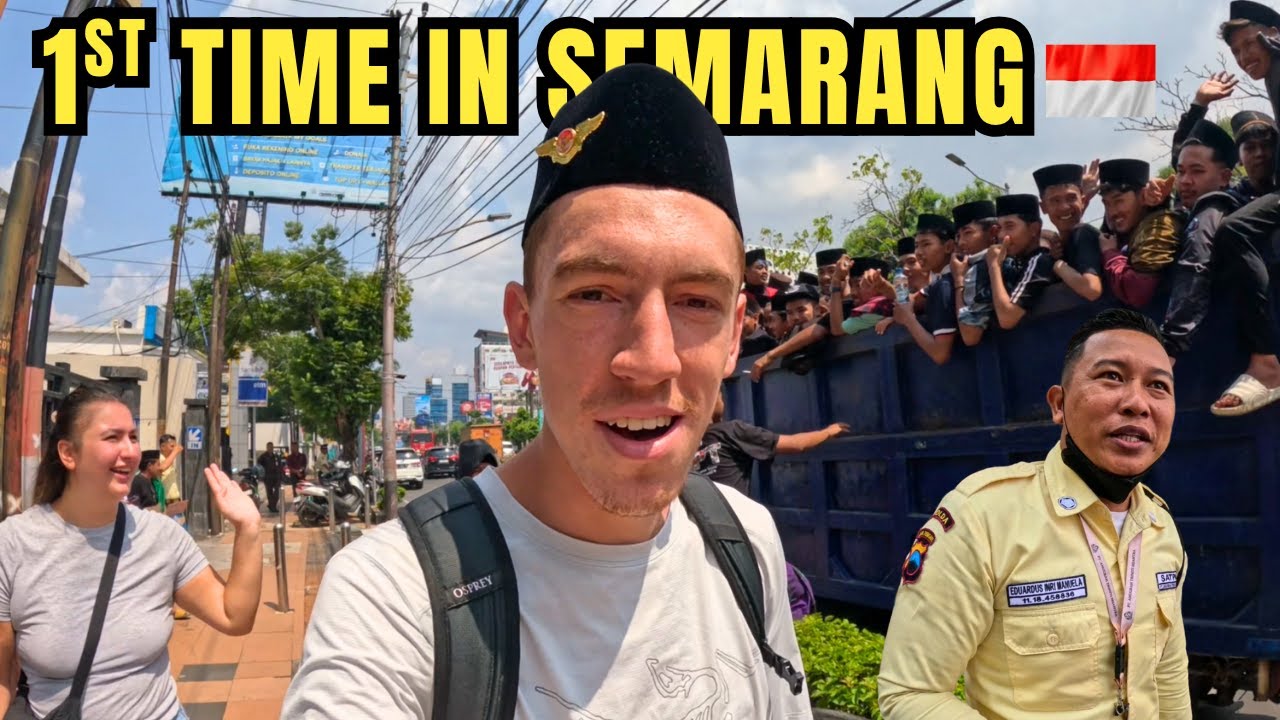 Первые впечатления от Семаранга, Индонезия🇮🇩