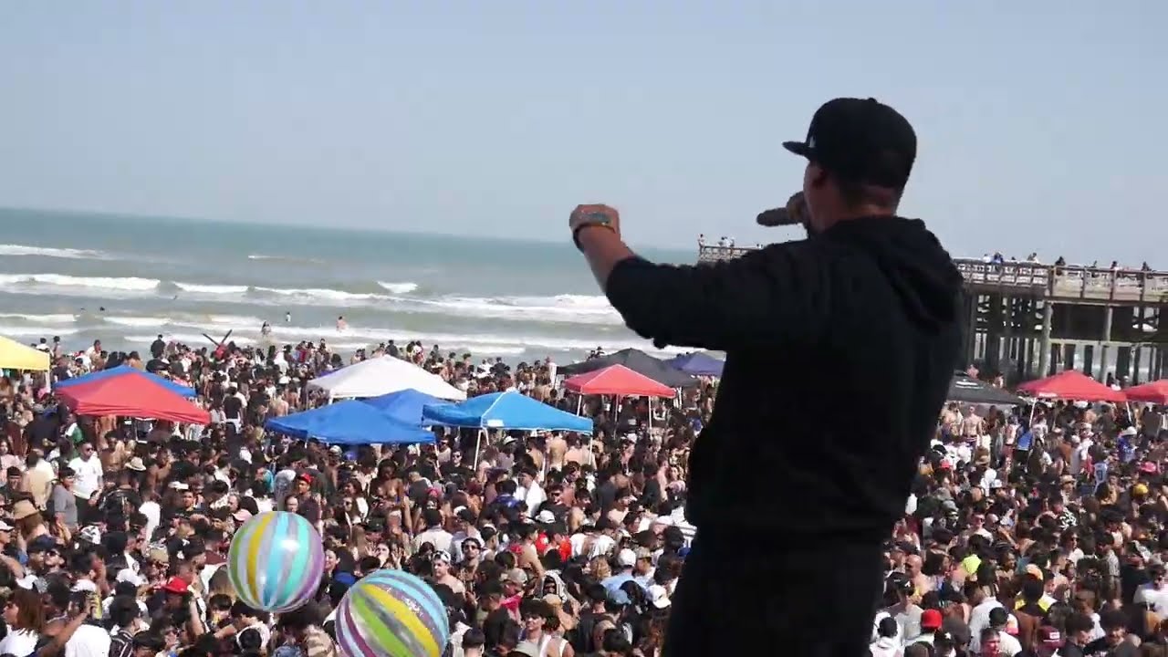 Sin City Cairo Live In South Padre Spring Break 2025 