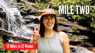 Week 2 | Slippery Trails and Waterfalls | 12 Miles in 12 Weeks