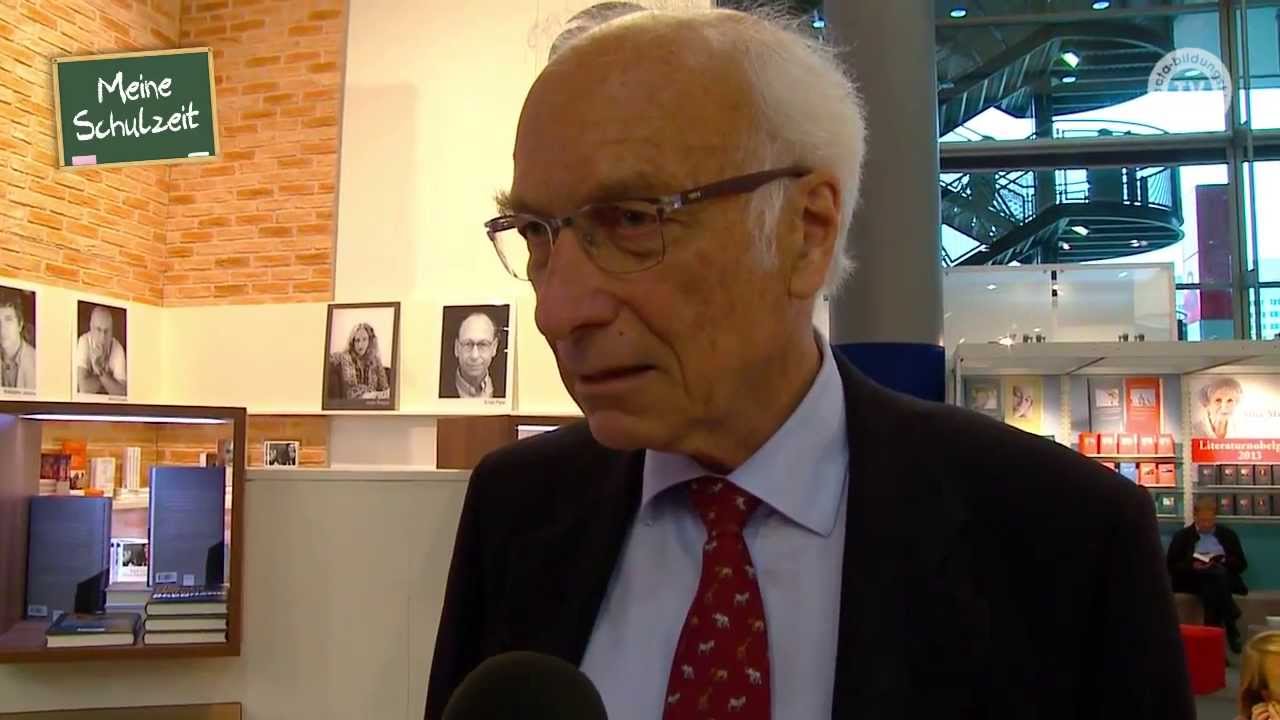 Bernhard Bueb - Meine Schulzeit - YouTube