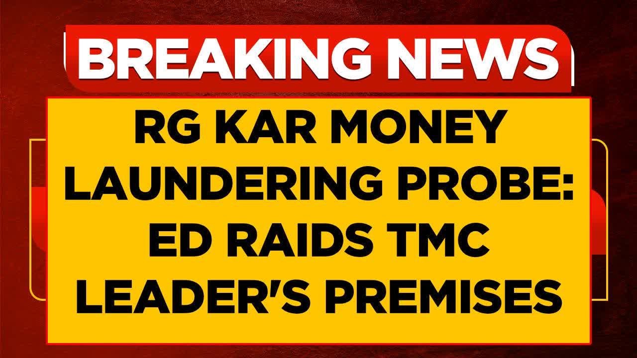 ED Conducts Money Laundering Probe Over Alleged Financial Irregularities At RG Kar College | WATCH