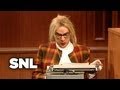 Court Stenographer: Chapstick - Saturday Night Live