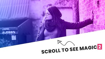 CSS3 Transform Effects on Scroll 2 | Html CSS Vanilla Javascript Skewed Background