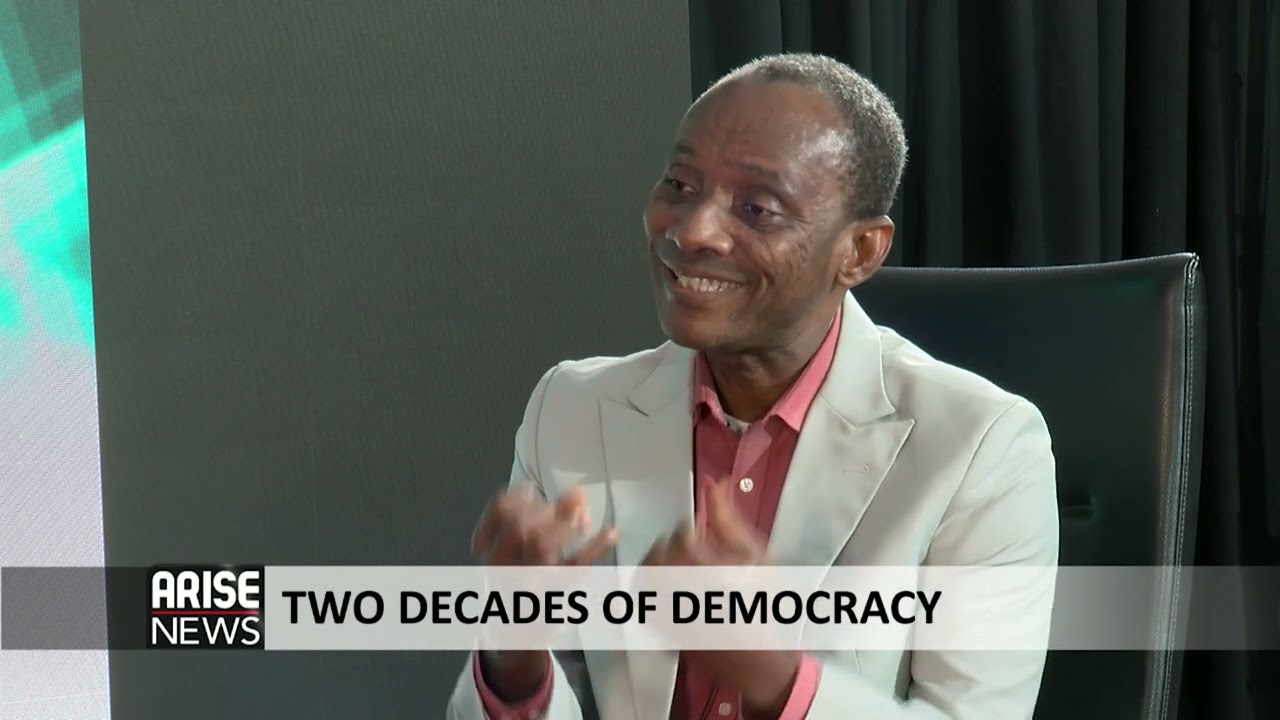 TWO DECADES OF DEMOCRACY - SAM AMADI