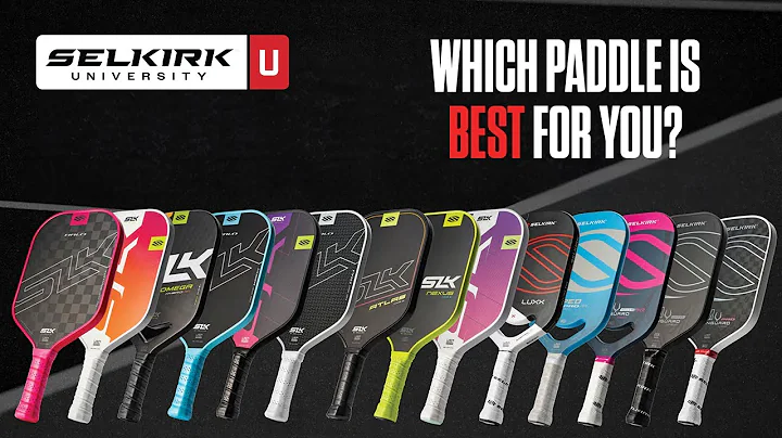 How To Choose the RIGHT Pickleball Paddle!