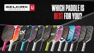 How To Choose the RIGHT Pickleball Paddle!
