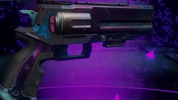 Hyper Scape - Neon Galaxy Riot One - Weapon Preview