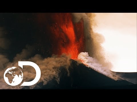 Video: Volcanoes Of Europe