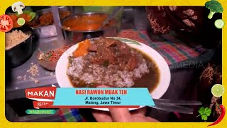 Nyicipin Nikmatnya Nasi Rawon Mbak Ten | MAKAN RECEH (03/04/24)