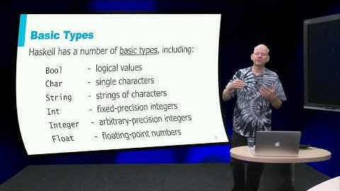 FP101x - Programming in Haskell Chapter 6 - Types and Classes Part 1