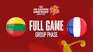 Lithuania v France | Full Basketball Game