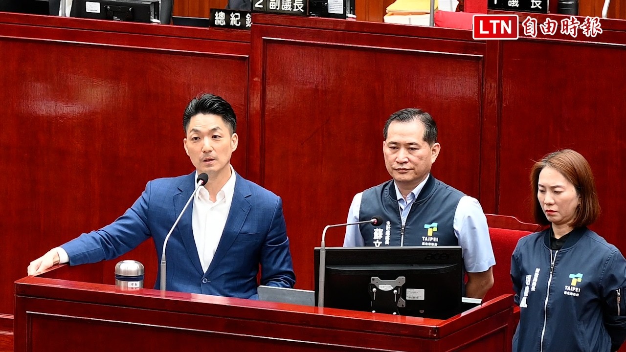 簡舒培靈魂拷問「支持韓國瑜還傅崐萁」 蔣萬安再提賴清德