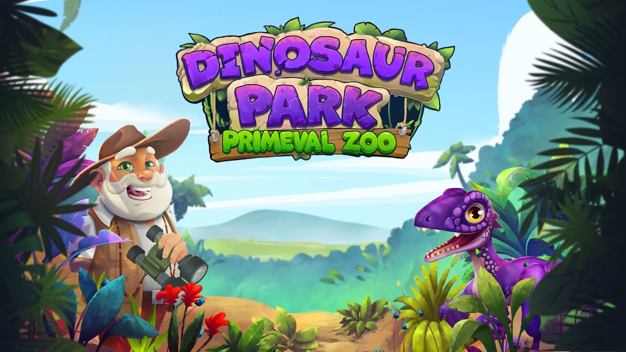 Dinosaur Park: Primeval Zoo MOD APK cover