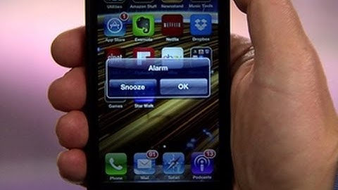 CNET How To - Use a song as an iPhone alarm