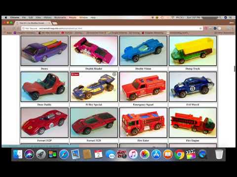 Where to Buy Hot Wheels Redlines & Parts Researching Redlines