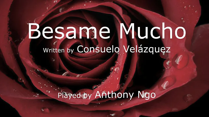 Ballroom Romantic Music - Besame Mucho (Consuelo V...