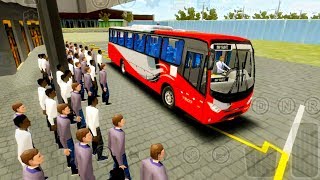 Football Team Bus Game: Driver Simulator - Android Gameplay FHD screenshot 2