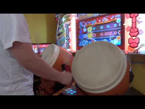 太鼓の達人 ダブルプレイ ☆10 DP譜面 1クレ内クリア (BBC 左右非対称譜面ver)