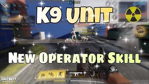 K9 UNIT | New Operator Skill | DR-H Nuke | MP | Season 5 | Cod Mobile | SSEmpire Gaming SL