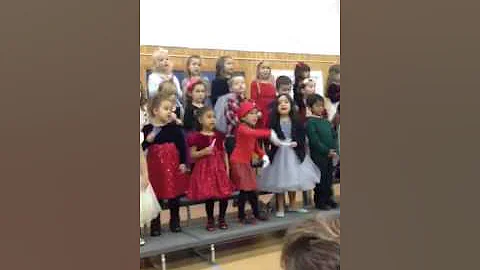 Taelyn's Christmas program part 7