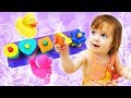 Учим фигуры - Обучающие видео для малышей Дада игрушки