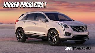 2026 Cadillac XT5 Review – Problems, Honest Thoughts & Should You Buy One?