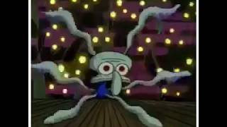 squidward dancing to song 2