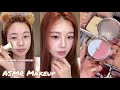 ASMR Makeup &amp; Skincare tutorial 🎀 Satisfying Videos ♡ Aesthetic ✨️