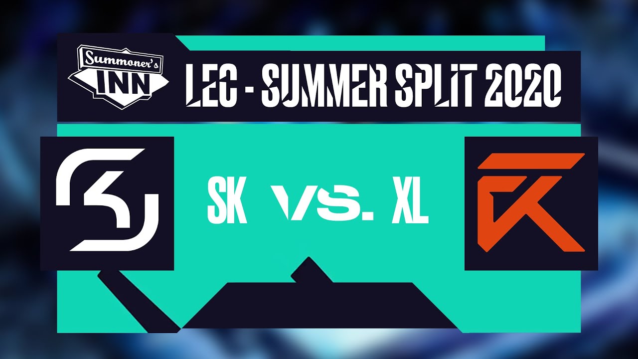 SK vs XL | LEC Summer Split 2020 -  Day 5 [GER]