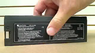 EPP-100CBK - 40836 -12V 2.3Ah SLA Battery | batteryspecialist.ca