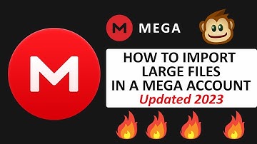 How to import large mega files | Mega Unlimited Storage | With Proof | Updated method | 2023