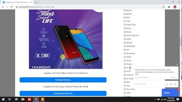 Download Symphony Z12 Flash File Firmware