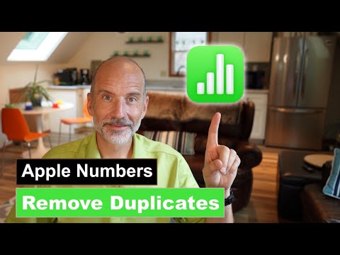 Learn how to Remove Duplicates in Apple Numbers (New for 2026)