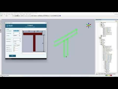 S3D Structural Support Placement