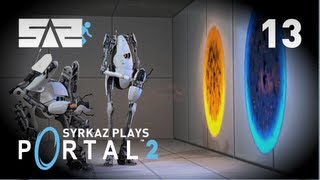 Syrkaz Plays Portal 2 - EP13: Lets Spraypaint!