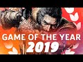 Sekiro: Shadows Die Twice Wins the Game of the Year Award  | The Game Awards 2019