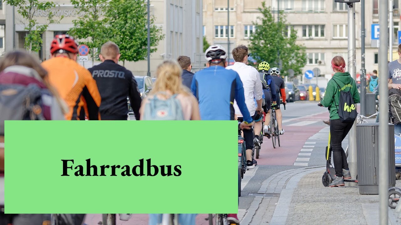 Was ist ein FAHRRADBUS?