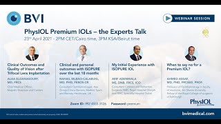 Premium IOLs - The Experts Talk