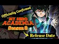 My Hero Academia Season 8 Hindi Dubbed Release Date | Crunchyroll 
